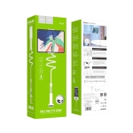 Βάση Στήριξης Κινητού & Tablet με Βραχίονα 122cm για Συσκευές 4" έως 10.5" Hoco PH24 Λευκό - Image 3