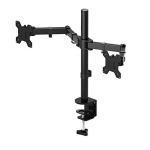 Βάση Τηλεόρασης Monitor για 2 Οθόνες 15″-33″ Z022