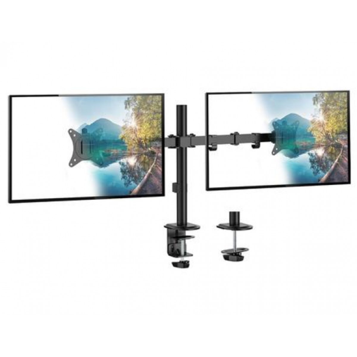 Βάση Τηλεόρασης Monitor για 2 Οθόνες 15″-33″ Z022