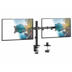 Βάση Τηλεόρασης Monitor για 2 Οθόνες 15″-33″ Z022