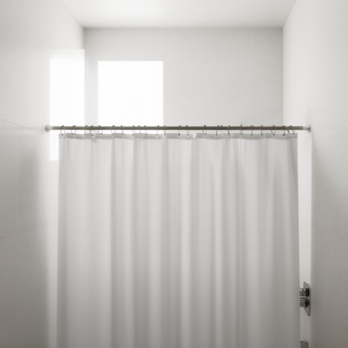 Βέργα Κουρτίνας Μπάνιου – Πτυσσόμενη, Yiad 70-120cm