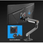 Βραχίονας Οθόνης Gaming 27″–50″ Ρυθμιζόμενος 360° NB A5 - Image 4