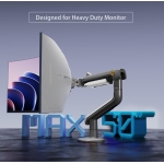 Βραχίονας Οθόνης Gaming 27″–50″ Ρυθμιζόμενος 360° NB A5 - Image 5