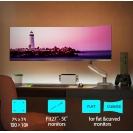 Βραχίονας Οθόνης Gaming 27″–50″ Ρυθμιζόμενος 360° NB A6 - Image 3