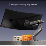 Βραχίονας Οθόνης Gaming 27″–50″ Ρυθμιζόμενος 360° NB A6 - Image 7