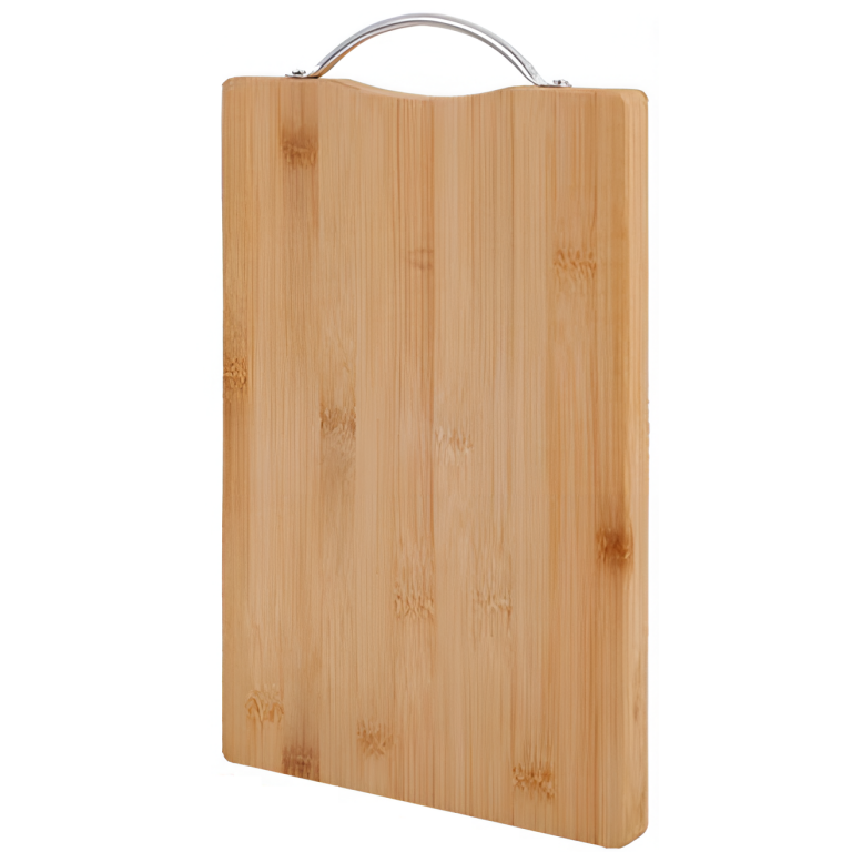 Ξύλινος Δίσκος Κοπής Bamboo 32×22×1.8cm – 5404426