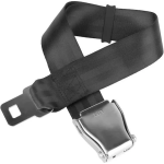 Ζώνη ασφαλείας τύπου αεροσκαφών με ρυθμιζόμενο μήκος W15220-3