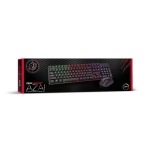 Ενσύρματο Πληκτρολόγιο & Ποντίκι Gaming RGB Zeroground KB-2400GUMS AZAI v3.0 - Image 3