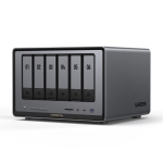 NAS UGREEN DXP6800 Pro 25899B 6 Θέσεων