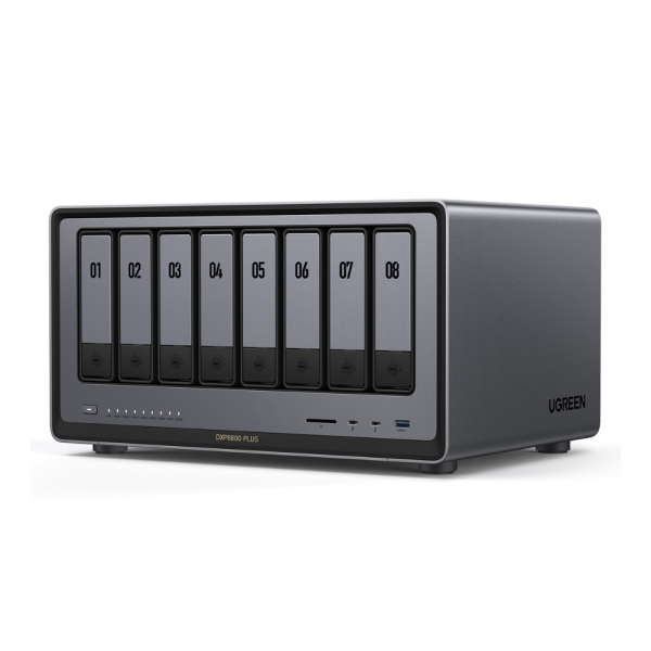 NAS UGREEN DXP8800 Plus 35127B 8 Θέσεων