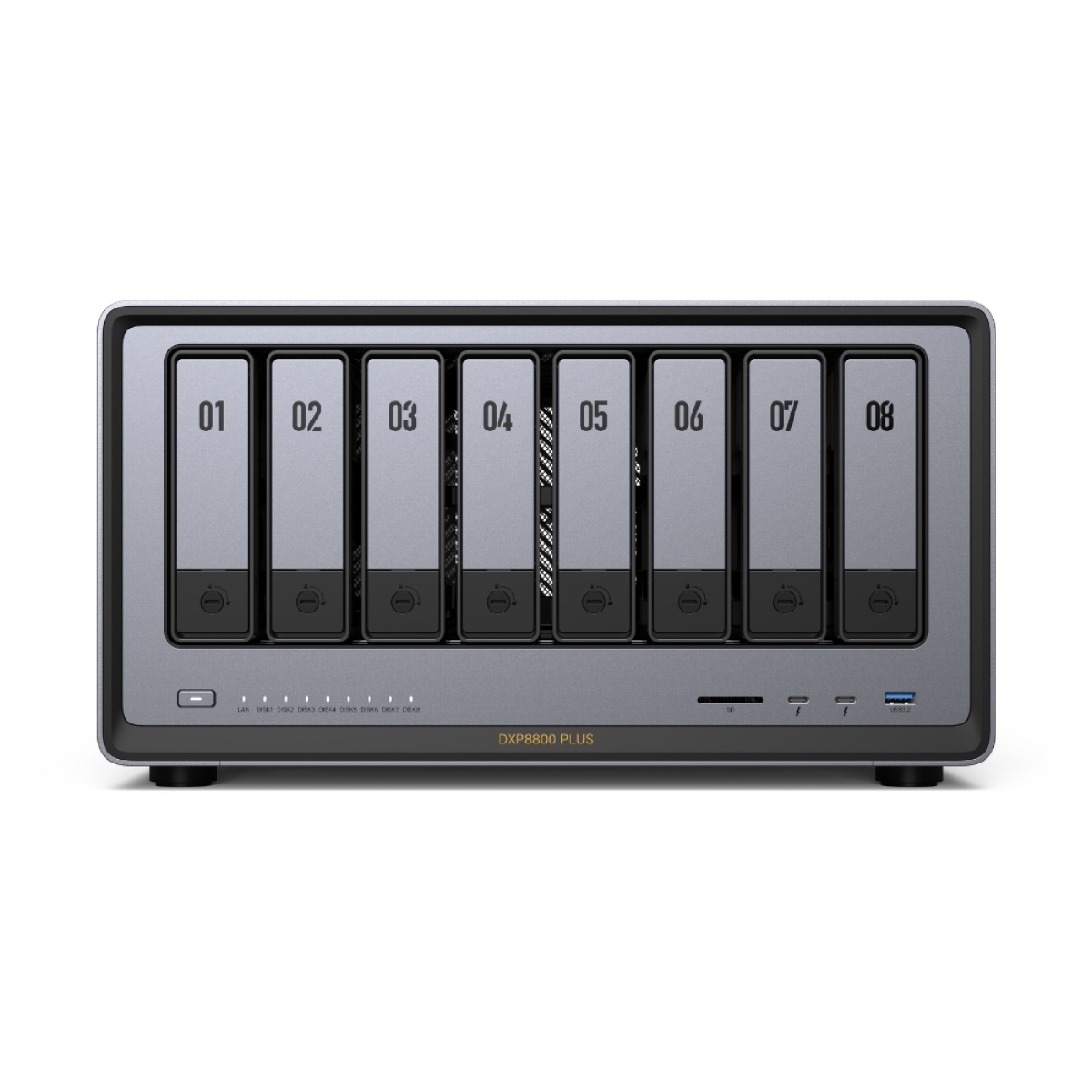 NAS UGREEN DXP8800 Plus 35127B 8 Θέσεων - Image 2