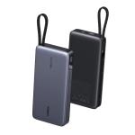 Power Bank 25000mAh PD 165W UGREEN PB552 55995B 2 Θέσεων, με 2 καλώδια USB-C Γκρι - Image 2