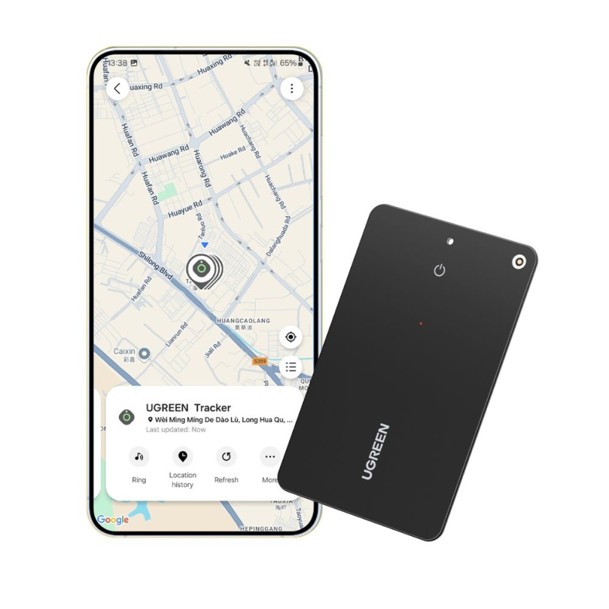 Φορητή Συσκευή Εντοπισμού BT UGREEN CM830 55770 Slim Samsung Find App Certified - Image 3