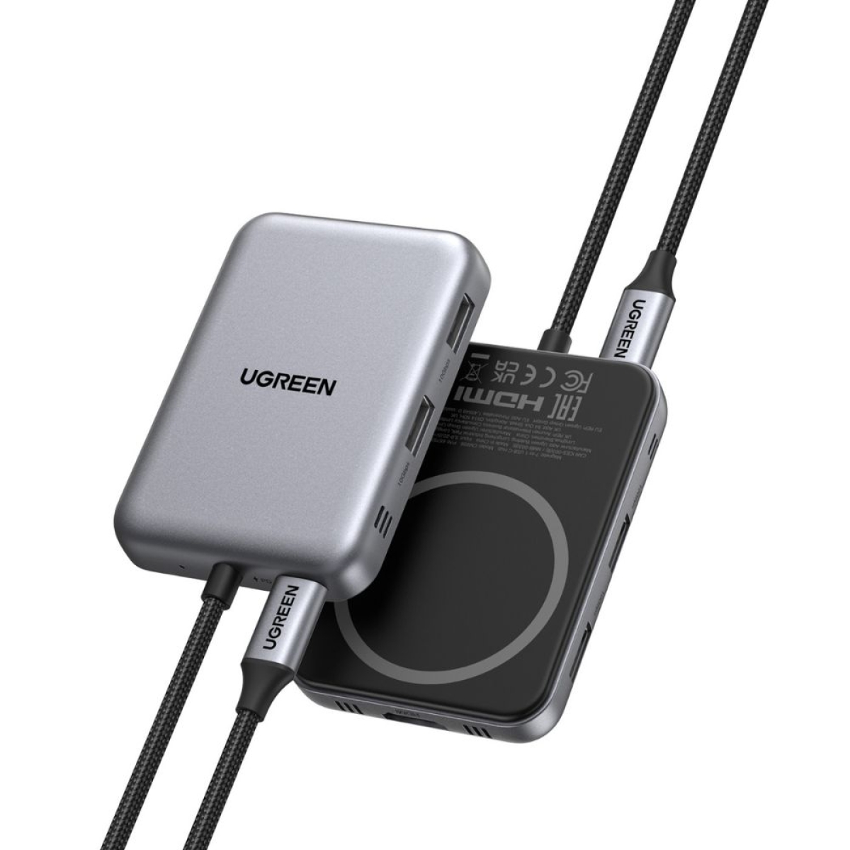 USB-C Docking Station 7 σε 1 UGREEN CM896 65759 Magnetic - Image 3