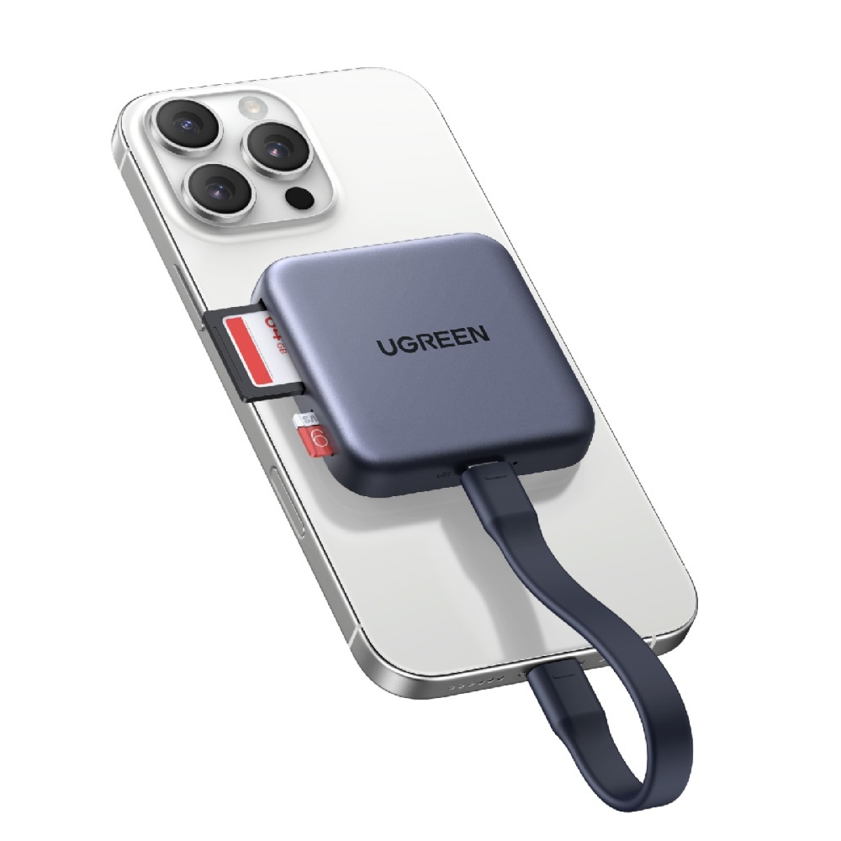 Card Reader USB-C UGREEN CM898 65095 Magnetic - Image 2