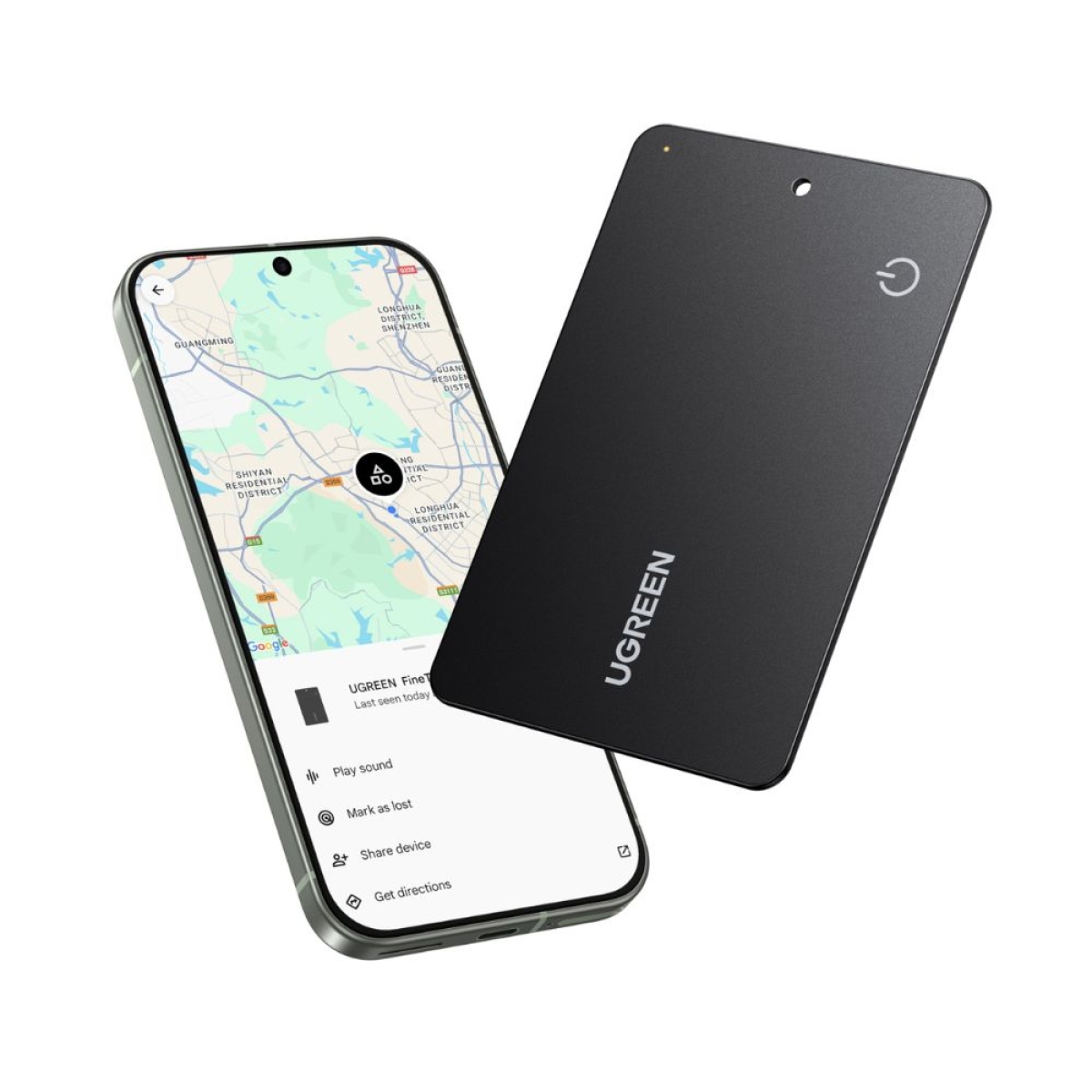 Φορητή Συσκευή Εντοπισμού BT UGREEN CM915 75497 Slim G Google certified - Image 3