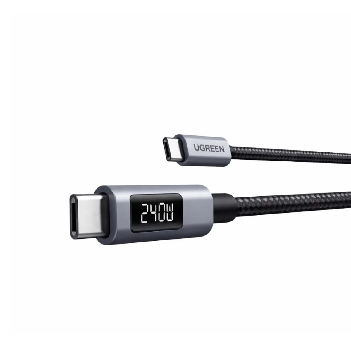 Καλώδιο Φόρτισης UGREEN L530 65867 USB-C σε USB-C PD 240W 2m Μαύρο - Image 3