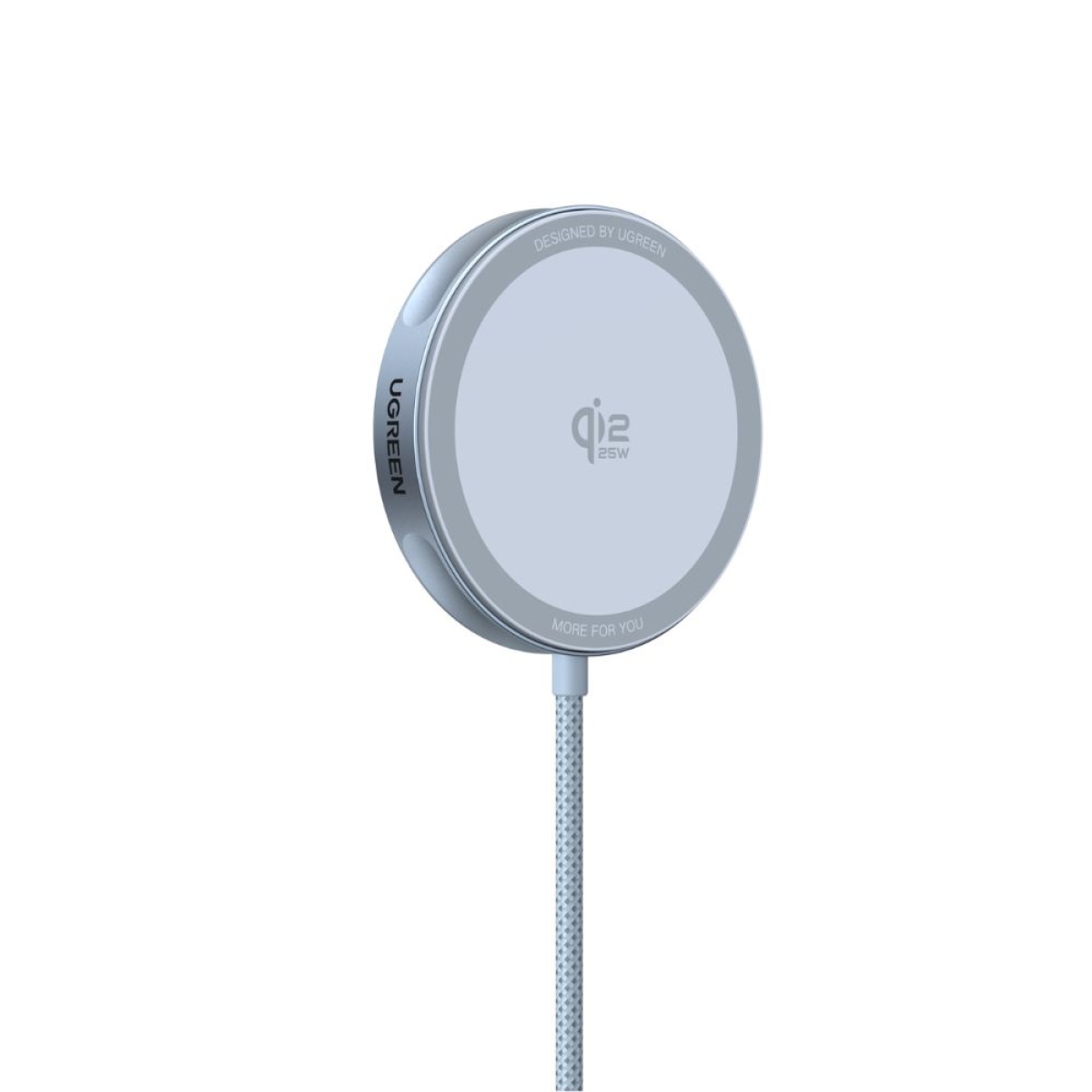 Ασύρματος Φορτιστής Σπιτιού 25W Qi2 UGREEN W753 55959, Magnetic Γκρι - Image 3