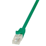 Καλώδιο Δικτύου UTP CAT6 LogiLink CP2015U 0.25m Πράσινο