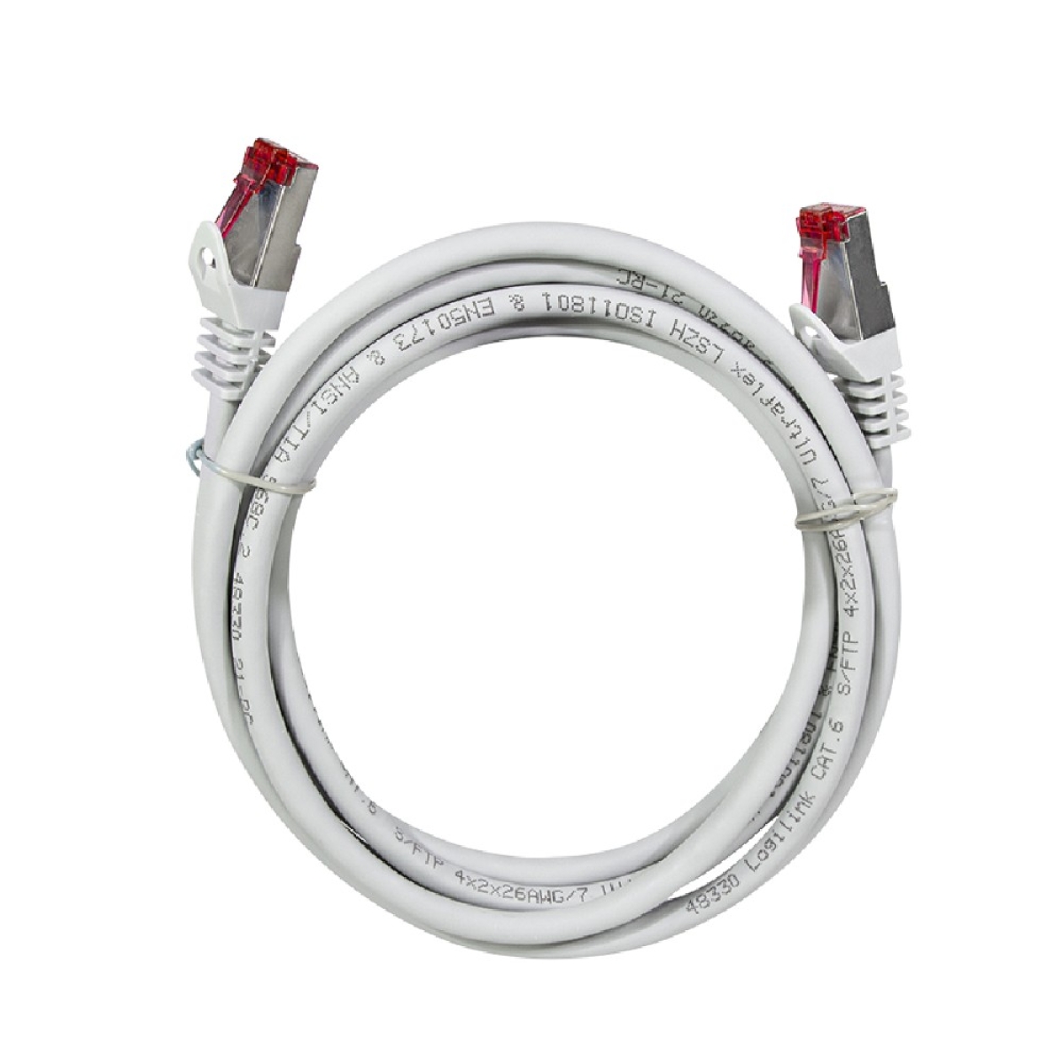 Καλώδιο Δικτύου S/FTP CAT6 LogiLink CQ2012S 0.25m Γκρι - Image 3