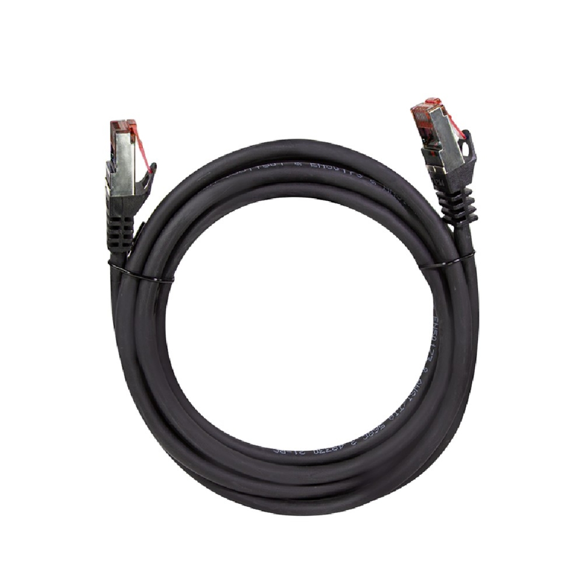 Καλώδιο Δικτύου S/FTP CAT6 LogiLink CQ2013S 0.25m Μαύρο - Image 3