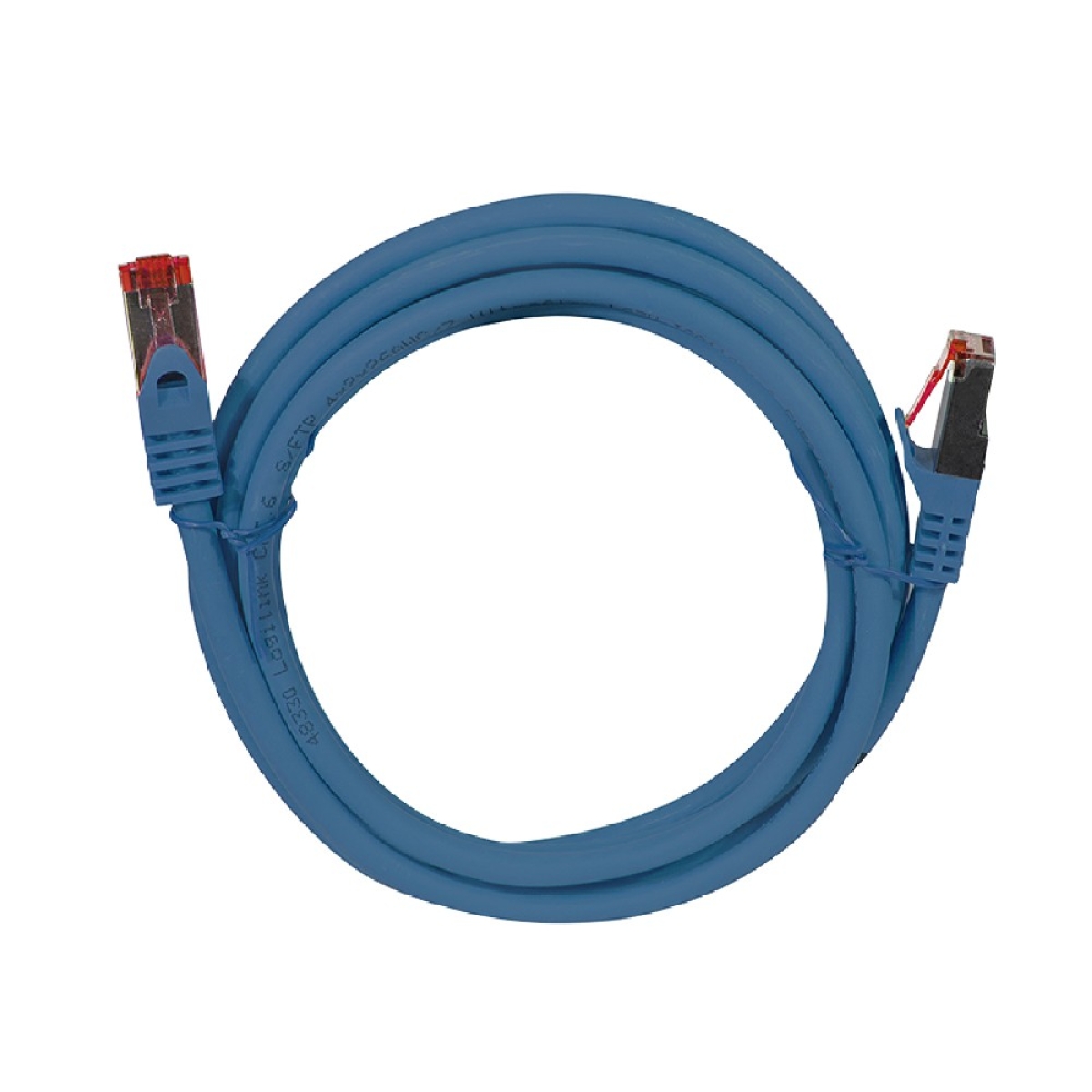 Καλώδιο Δικτύου S/FTP CAT6 LogiLink CQ2016S 0.25m Μπλε - Image 3