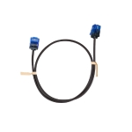 Καλώδιο Δικτύου U/UTP CAT6A LogiLink CQ3003U 0.15m Μαύρο - Image 3
