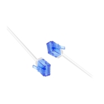 Καλώδιο Δικτύου U/UTP CAT6A LogiLink CQ3011U 0.30m Λευκό - Image 2