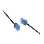 Καλώδιο Δικτύου UTP CAT6A LogiLink CQ3013U 0.30m Μαύρο - Image 2