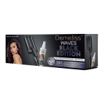 Demeliss Waves Black Edition Επαγγελματικό Ψηφιακό Τριπλό Ψαλίδι Μαλλιών Μαύρο - Image 2