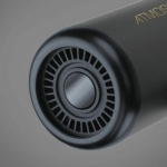 Diva Pro Atmos Dry ATM001 ECO Επαγγελματικό Πιστολάκι Μαλλιών Μαύρο - Image 4