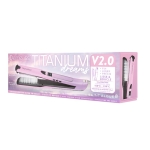 Demeliss Titanium Rose Dreams V2.0 Πρέσα Ισιώματος Μαλλιών με Πλάκες Τιτανίου Ροζ - Image 2