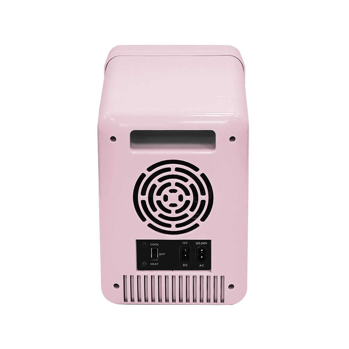 ELLE HOME Mini Cooler Καλλυντικών - ESDAFX04PUEU - Ροζ - Image 4