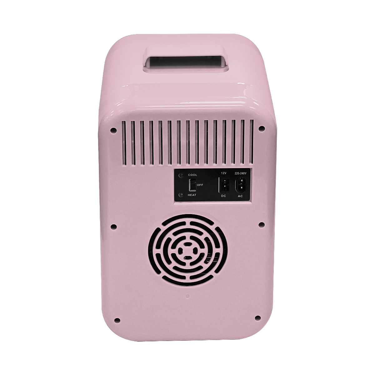 ELLE HOME Mini Cooler Καλλυντικών 8lt- ESDAFX08PUEU - Ροζ - Image 4
