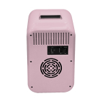 ELLE HOME Mini Cooler Καλλυντικών 8lt- ESDAFX08PUEU - Ροζ - Image 4