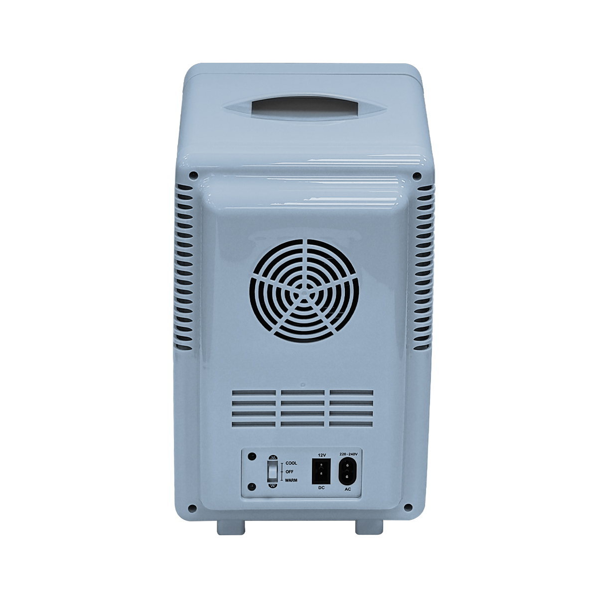 Elle Home Mini Cooler 6lt ESDAF01BUEU Mini Ψυγείο για Καλλυντικά Μπλε - Image 4