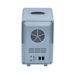 Elle Home Mini Cooler 6lt ESDAF01BUEU Mini Ψυγείο για Καλλυντικά Μπλε - Image 4