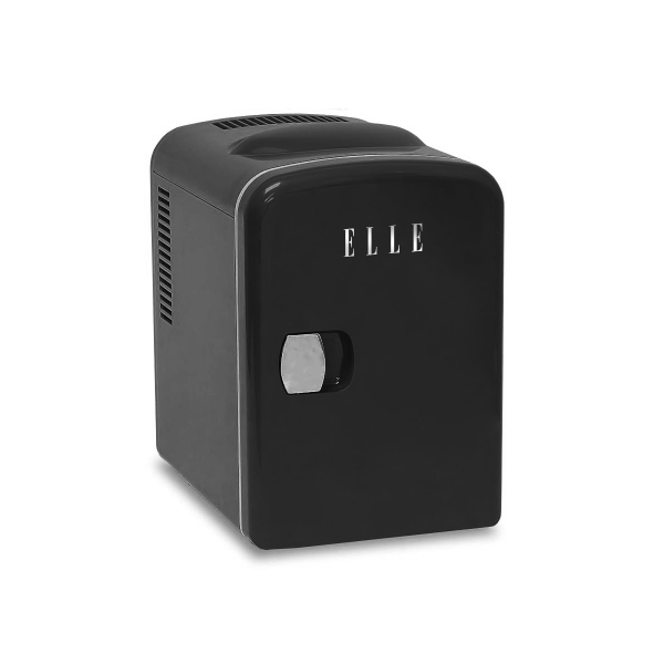 Elle Home Mini Cooler ESDAF101BKEU Mini Ψυγείο για Καλλυντικά Μαύρο