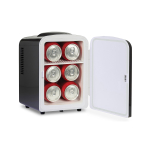 Elle Home Mini Cooler ESDAF101BKEU Mini Ψυγείο για Καλλυντικά Μαύρο - Image 4