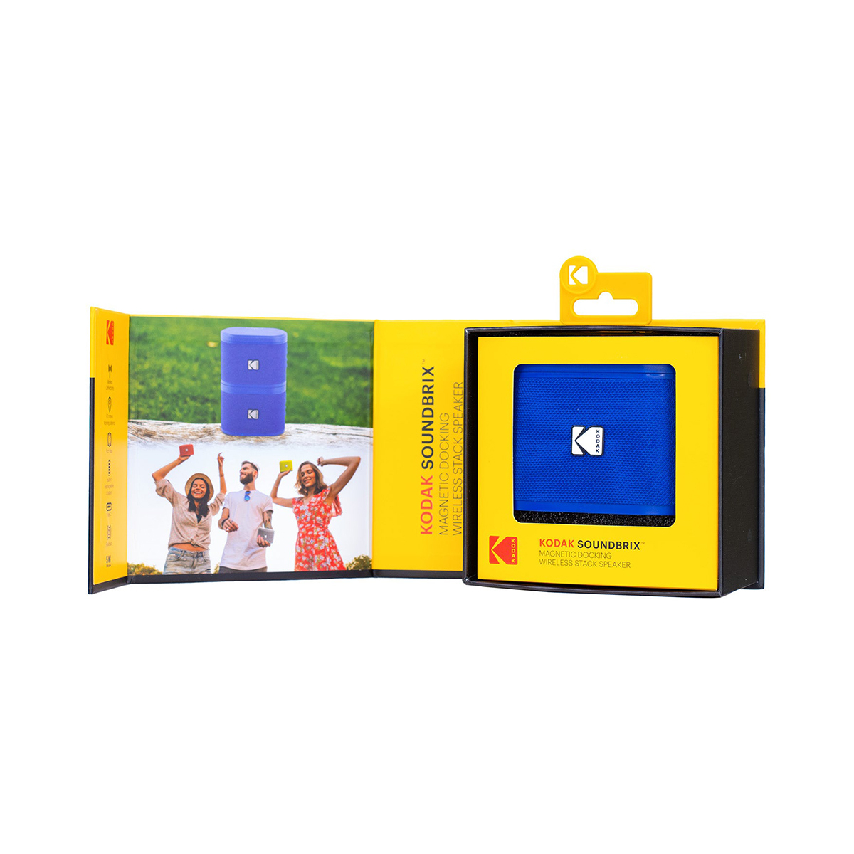 KODAK  Φορητό Ηχείο Bluetooth 5W - SOUNDBRIX BACKSTAGE BLUE - Μπλε - Image 3