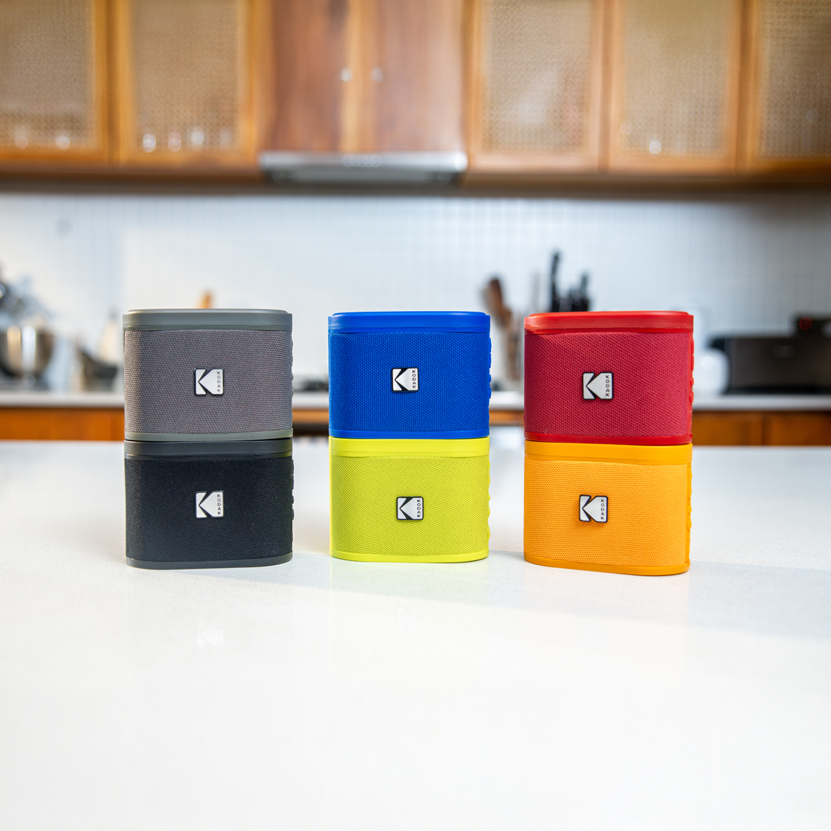 KODAK  Φορητό Ηχείο Bluetooth 5W - SOUNDBRIX BACKSTAGE BLUE - Μπλε - Image 5