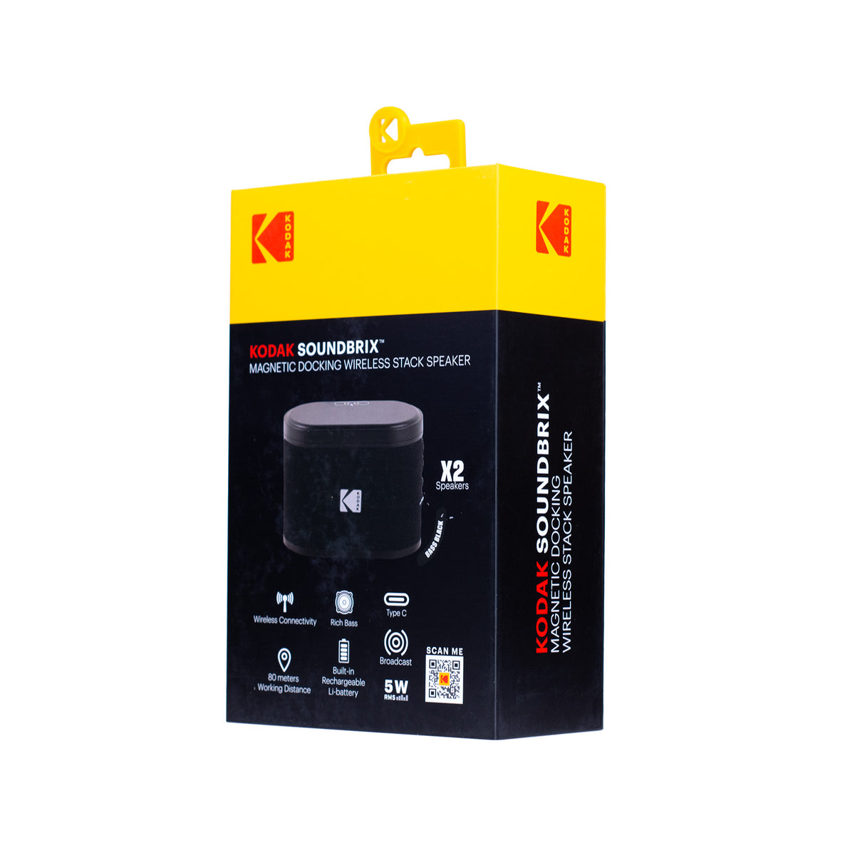 KODAK - SOUNDBRIX BASS BLACK 2 - Μαύρο - Image 2