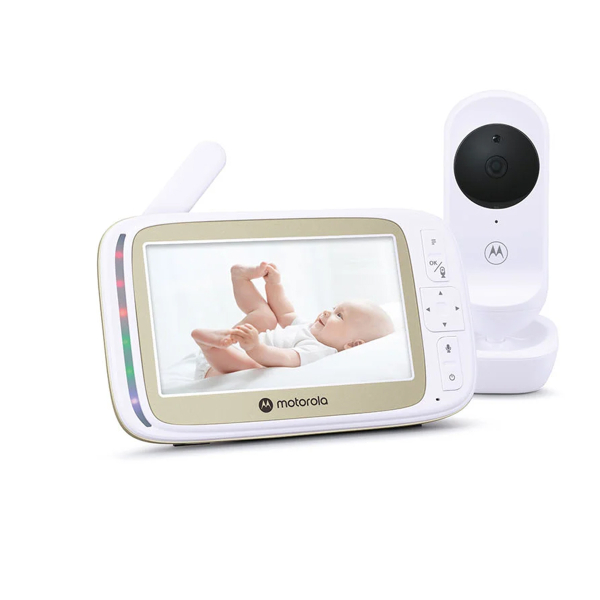 Motorola VM45 Connect Baby Monitor με Wi-Fi Λευκό