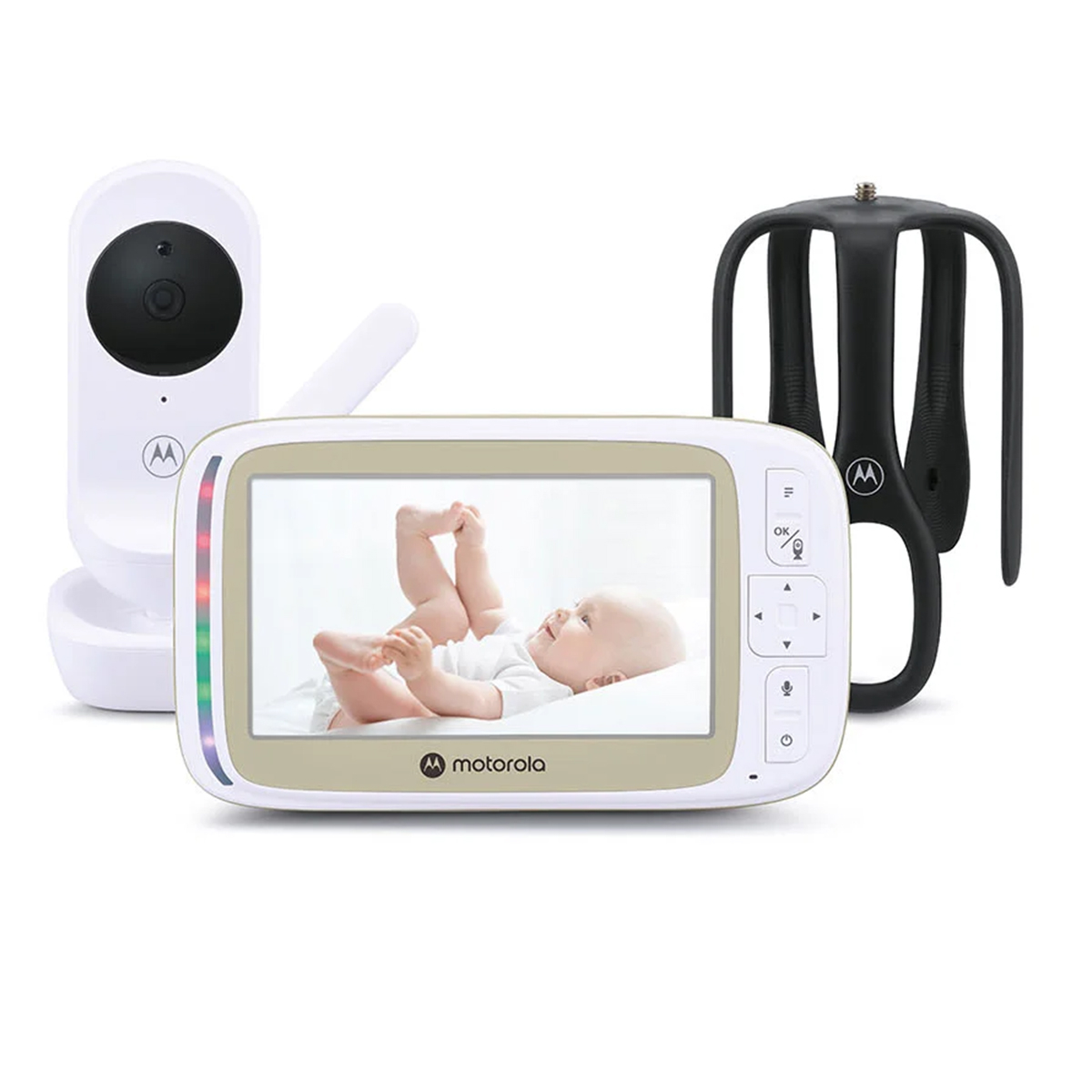 Motorola VM45 Connect Baby Monitor με Wi-Fi Λευκό - Image 2