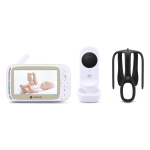 Motorola VM45 Connect Baby Monitor με Wi-Fi Λευκό - Image 3