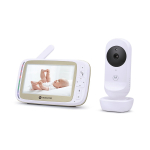 Motorola VM45 Connect Baby Monitor με Wi-Fi Λευκό - Image 4