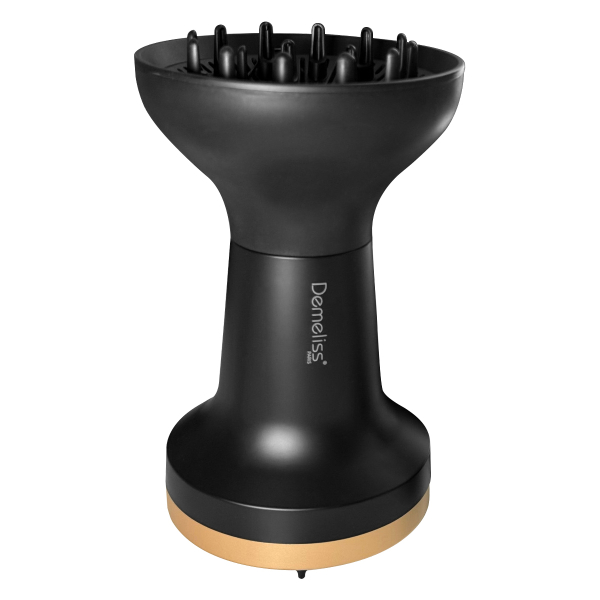Demeliss Curls Definer 21349 Ηλεκτρική Φυσούνα Θερμού Αέρα Μαλλιών Μαύρη