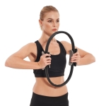 HEAD Pilates Ring Μαύρο Γκρι HAPL001 - Image 2