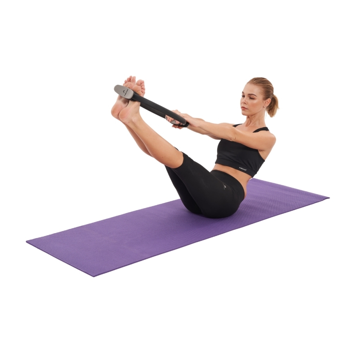 HEAD Pilates Ring Μαύρο Γκρι HAPL001 - Image 4
