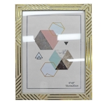 Κορνίζα Πλαστική Τύπου Ξύλο Ανοιχτό 15x20cm Homie 322068 - 1 τμχ